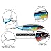 Seaknight Topwater Fishing Lure 13g 3.54in/ 19g 4.33in/ 39g 5.11in Fishing Floating Rotating Tail Bait Freshwater Saltwater Bass Lures