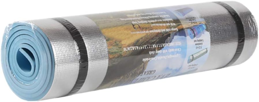Yoga Mat,Universal Aluminum Film Sports Yoga Mat,Moisture Proof Non Slip Exercise Yoga Mat for Home,Gym