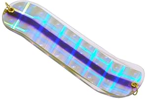 Hot Spot Lures 8" Flasher Purple Haze Fishing Equipment