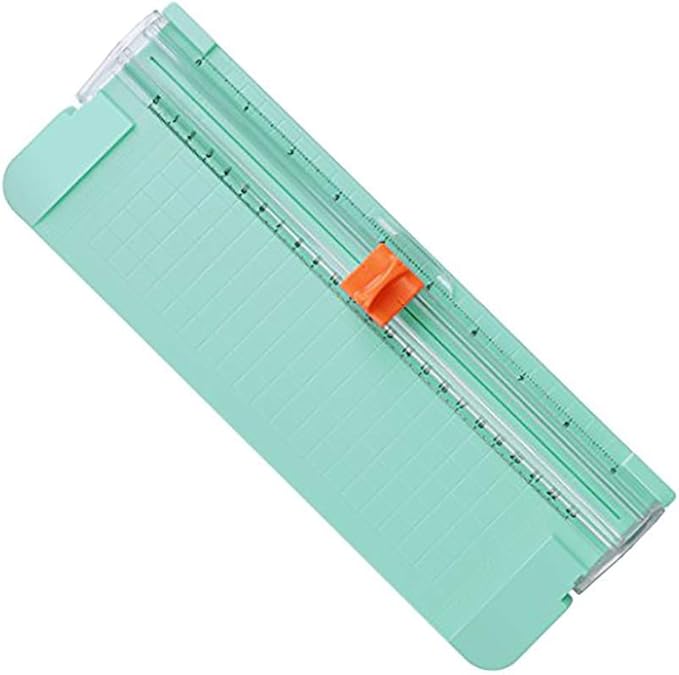 Paper Cutter A5, Craft Paper Trimmer with Automatic Security Safeguard