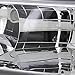 SPEC-D TUNING Chrome Housing Clear Lens Headlights Compatible with 1999-2002 Chevy Silverado, 2000-2006 Tahoe Suburban, L+R Pair Head Light Lamp Assembly