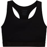 TomboyX Racerback Compression Bra for Women Full Coverage Gender Inclusive Wireless Medium Support Top No Padding Sports Bras