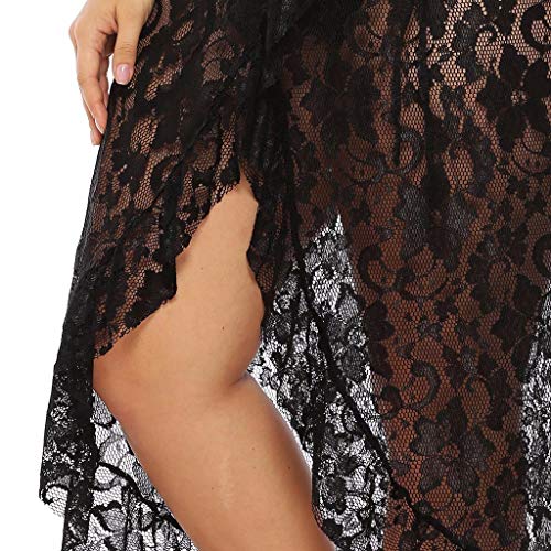 Witspace Women Bathing Cover Up Bikini Swimsuit Swimwear Crochet Smock Beach Cover Up