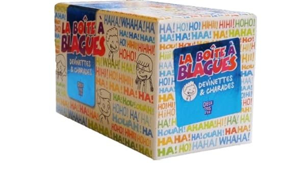 Téléchargement gratuit Images Amazon Com Boite A Blagues Devinettes Charades Boites A actualisé par