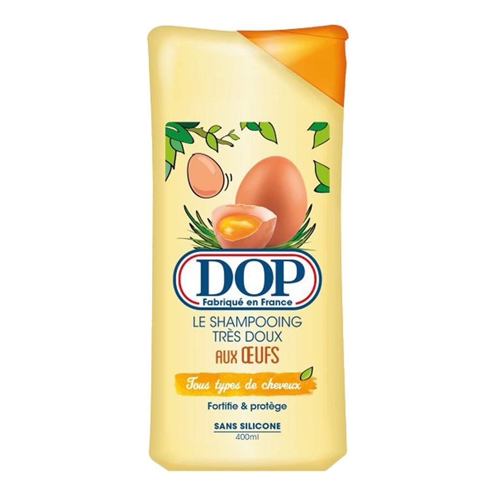 Dop DOP Very Gentle Egg Shampoo 400 ml - Pack of 4