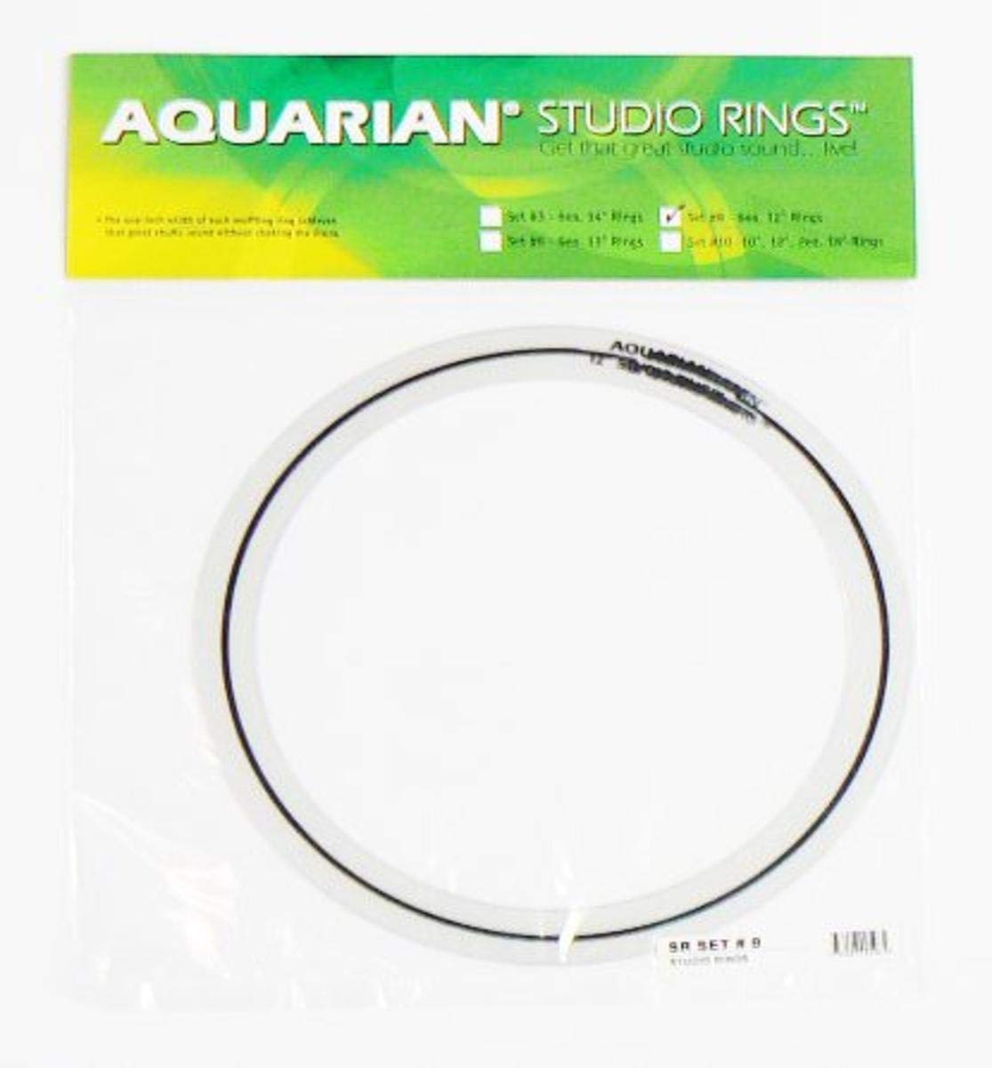 Aquarian SRSET#8 - 12 inch - Studio Ring — image 1