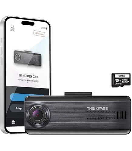 Amazon.com: Thinkware 1080P Rear View Camera for F200 PRO and F790