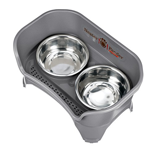 Neater Feeder Express Medium To Large Dog Gunmetal With