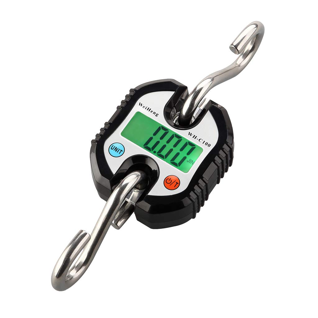 A Metallic Sphere Weighing 3 Kg In Air Scales Home 150kg/300lb Digital Industrial Heavy Duty Crane Scale Smart