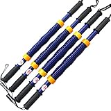 Hindawi Power Twister Bar Super Heavy Duty for Upper Body Arm Exerciser (Blue-40kg)