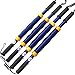 HINDAWI Power Twister Bar Super Heavy Duty for Upper Body Arm Exerciser (Blue-40kg)