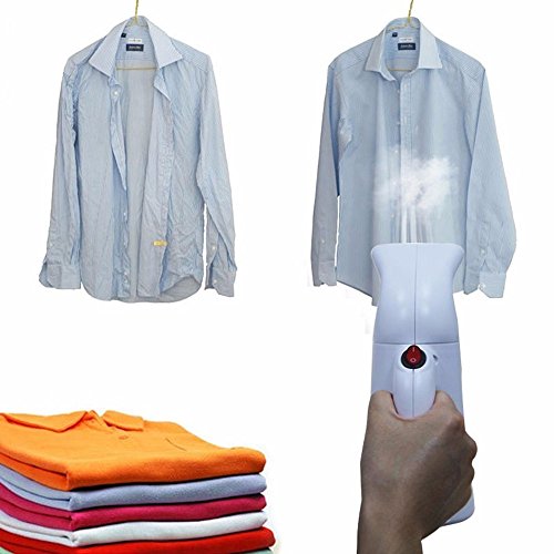 Yukey 110V 220V New Mini Steam Iron Handheld dry Cleaning Brush Clothes Household Appliance Portable Travel Garment Steamers - Thumbnail 7