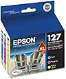 Epson T127520 DURABrite Ultra Color Combo Pack Extra High Capacity Cartridge Ink