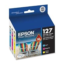 Epson T127520 DURABrite Ultra Color Combo Pack Extra High Capacity Cartridge Ink