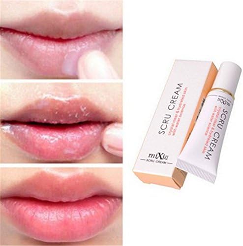 remove dead skin from lips
