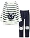 Ancia Baby Girl Kids Toddlers Long Sleeve Top Pant Legging Set
