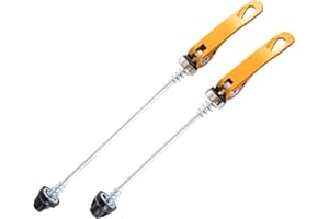JMFahrrad Bicycle Wheel Hub Quick Release Skewers Set for Road Mountain MTB Front and Rear Wheel Hub Axle Replaced Accessorie