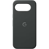 Google Pixel 10a Case - Stain-Resistant Silicone Phone Case - Obsidian | Stain-resistant silicone case, durable protection, drop tested, OEM case by Google, only compatible with Pixel 10a phone