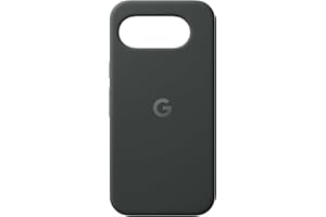 Google Pixel 10a Phone Case - Stain-Resistant Silicone - Durable Protection, Drop Tested - Made by Google - Obsidian