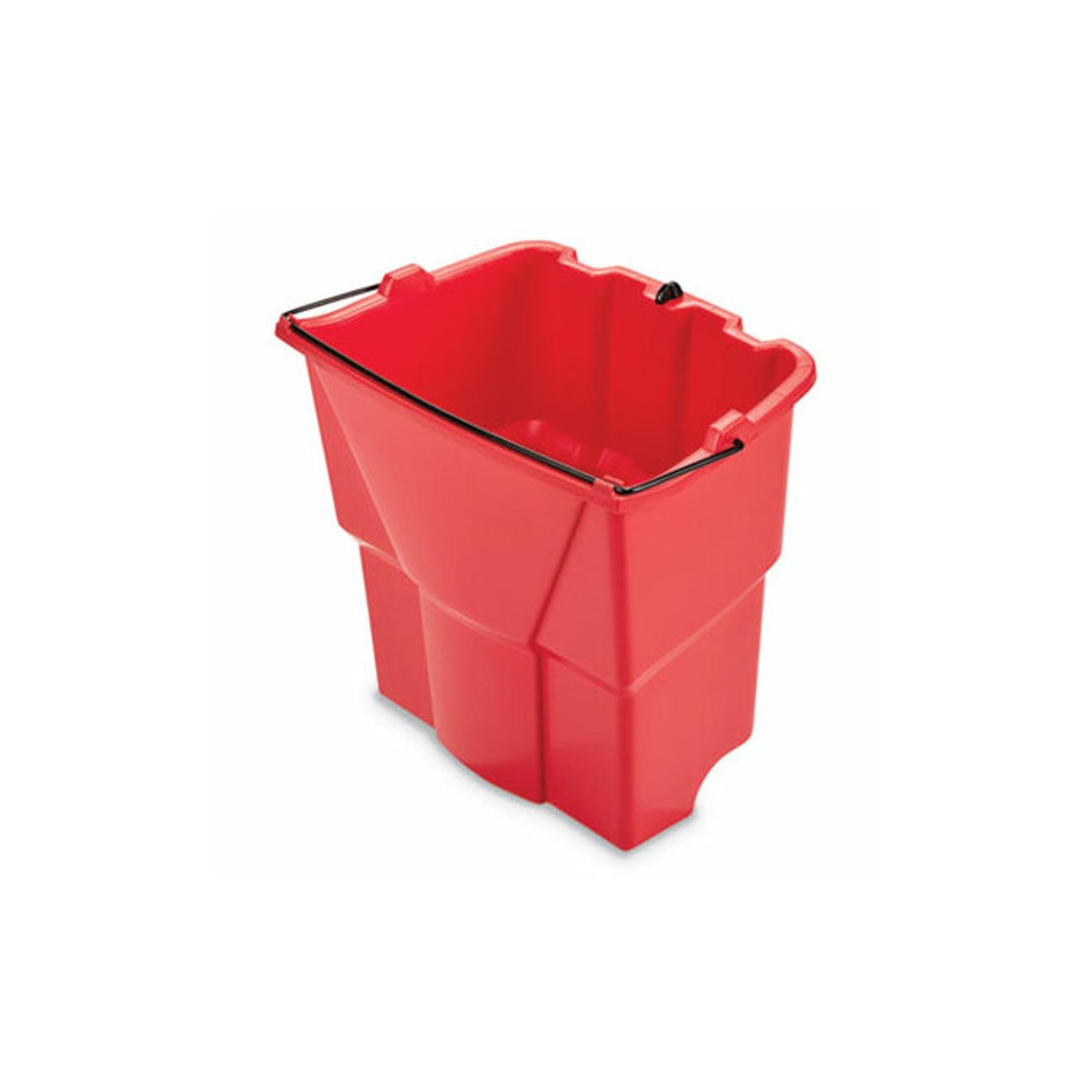 Photo 1 of (missing handle) WRINGER BUCKET RED 18QT