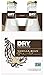 DRY Botanical Bubbly, Vanilla, 12 FL Oz (Pack of 4)