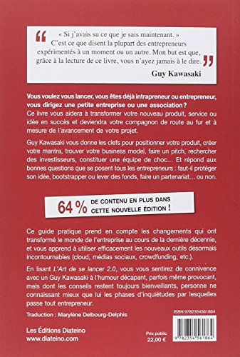 L'art de se lancer: Le guide tout-terrain pour tout entrepreneur (DIATEINO) (French Edition)