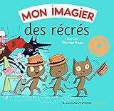Mon imagier des récrés (1CD audio) by 