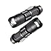 BESTSUN CREE Q5 LED 350 Lumens Mini Flashlight Zoomable Torch AA, Ultra Bright Bike Headlight Set