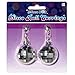 amscan Disco Ball Earrings