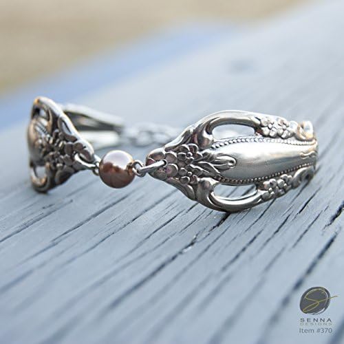 Silverware Spoon Bracelet