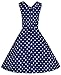 Lindy Bop 'Ophelia' Vintage 1950's Polka Dot Party Picnic Dress