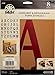 FolkArt Stencil Paper, Alphabet & Monogram Paper Stencils 8