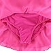 BHL Kids Girls Dance Leotard 3-14 Years Ruffle Sleeve (4, Hot Pink)