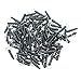100PCS DIY Dust Proof Headphone Plug with Hole and Ring for iPad/ iPhone/HTC/Samsung By IDS,Black