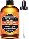 Bergamot Essential Oil - AAA+ Grade - Highest Quality Therapeutic Grade - 1 oz