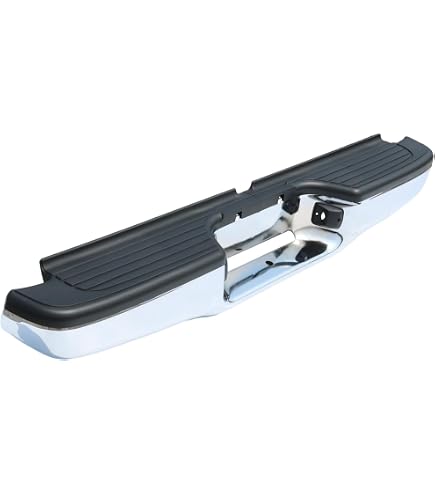 thumbnail image 2 of Chrome Front Steel Bumper For 2001-2004 Toyota Tacoma – Direct Fit TO1002174 / 52101AD030 2 of 2