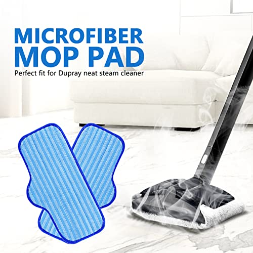 KEEPOW Microfiber Pads for Dupray Neat Steam Cleaner, 6 Pack Washable Pads Pricepulse