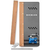 Rockler Drop-Off Platform for Crosscut Sled Offcut Support | Drop-Off Platform &ndash; Better Crosscut Support &ndash; Offcut Catcher &ndash; Improved Stability &ndash; Easy Installation