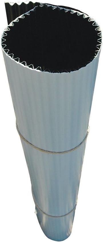 A.M. Leonard Corrugated Plastic Tree Guards, 2-Foot Long, 8-Inch Width (Bundle of 25)