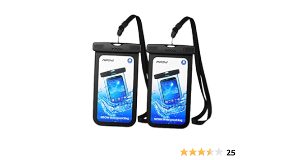 mpow waterproof phone case