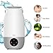 Oittm Wifi Smart Humidifier, 3L Ultrasonic Cool Mist Humidifier Essential Oil Diffuser Works with Amazon Alexa and Google Assistant, Whisper-quiet Waterless Auto Shut-off with Timer for Home Office