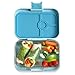 YUMBOX Panino(Liberty Blue) Leakproof Bento Lunch Box Container for Kids & Adults; Bento-style lunch box offers Durable, Leak-proof, On-the-go Meal and Snack Packing
