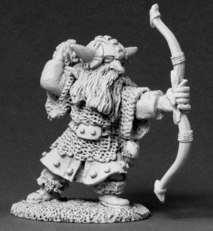 Horgun Blackfetch the Dwarf Bowman