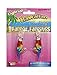 Luau Light Up Parrot Earrings
