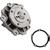 IRONTREE AW5033 Professional Water Pump Kit with Gasket for Chevy Impala Equinox Malibu Cavalier Uplander, Buick Century Regal, Pontiac G6 Grand Prix Grand Am Prix, Oldsmobile, 2.8L 3.1L 3.4L 3.5L V6