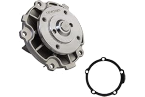 IRONTREE AW5033 Professional Water Pump Kit with Gasket for Chevy Impala Equinox Malibu Cavalier Uplander, Buick Century Regal, Pontiac G6 Grand Prix Grand Am Prix, Oldsmobile, 2.8L 3.1L 3.4L 3.5L V6