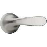 RP48717 Shower Faucet Handle Replacement Part for Delta 13/14 Series Bath Tub Faucets, Single Handle Shower Faucet Brushed Ni