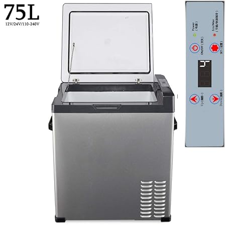 Nevera Portatil 12V Compresor Nevera Electrica 24V/220-240V (25L ...