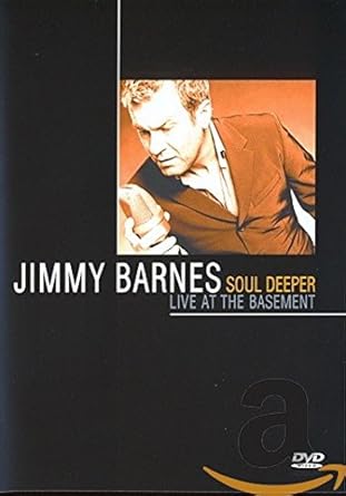 Jimmy Barnes Soul Deeper Live At The Basement Dvd 2003 Amazon