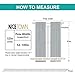 NICETOWN Blackout Curtains and Drapes for Kitchen - (Cappuccino Color) 52 inches Wide by 63 inches Long, 2 Panels Set, Thermal Insulated Blackout Window Drapes